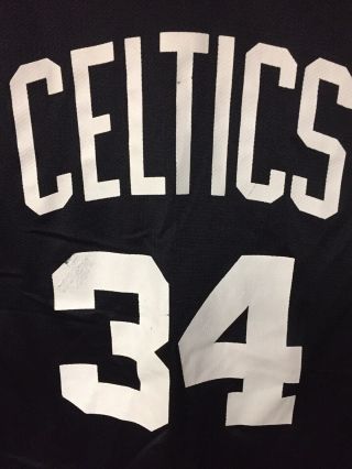 Boston Celtics Jersey 34 Paul Pierce size adult Medium 3