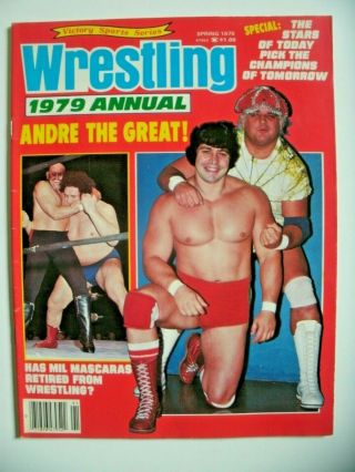 Victory Sports Series 1979 Wrestling Annual - Spring 