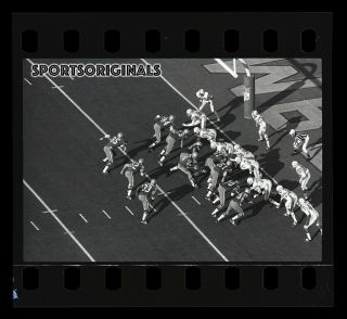 35mm B&w Negative - Bowl V - Colts Vs Cowboys - 1/17/71
