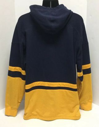 Vintage CCM NHL Nashville Predators Hockey Jersey Hooded Sweatshirt Size Men XXL 3