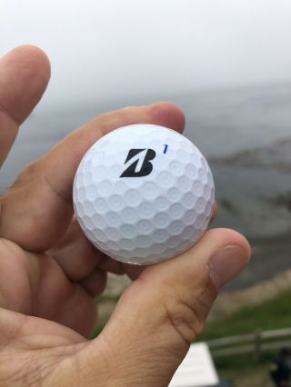 2019 US Open Pebble Beach Tiger Woods Golf Tourney Golf Ball 3