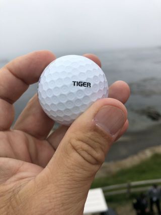 2019 US Open Pebble Beach Tiger Woods Golf Tourney Golf Ball 4