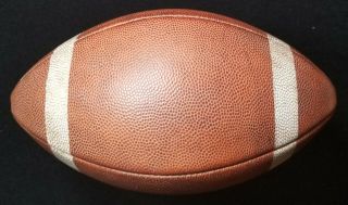 1960s SPALDING J5 - V AFL GAME MODEL FOOTBALL Joe Foss Leather Pigskin 4