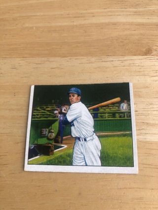 1950 Bowman Baseball Card 77 Duke Snider Brooklyn Ex,  /exmt Oc