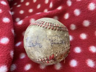 Babe Ruth Yankees Signed Autographed Baseball