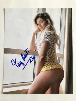 Wwe Nxt Taynara Conti Sexy Autographed 8x10 Photo Signed Wrestling Wrestlemania