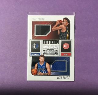 2018 Luka Doncic/Trae Young ☘️ Dual Ticket Rookie 2