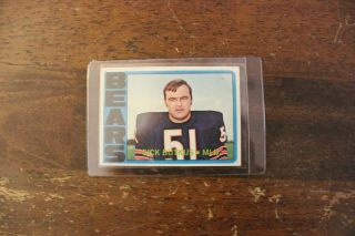 1972 Topps Football Cards (20 Collectible Cards)