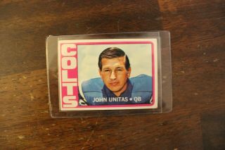 1972 Topps Football Cards (20 Collectible Cards) 6