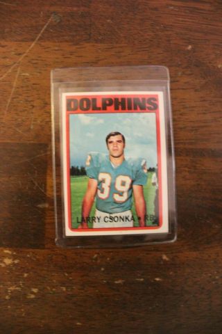 1972 Topps Football Cards (20 Collectible Cards) 7