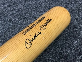Mickey Mantle Signed 33 " Louisville Slugger Bat Autographed Jsa Loa Yankees Hof