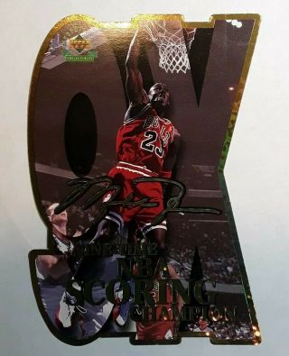 1997 Upper Deck Michael Jordan Jumbo Card 1119 /5000