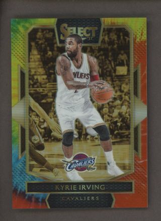 2016 - 17 Select Tie - Dye Prizm Kyrie Irving Cleveland Cavaliers 19/25
