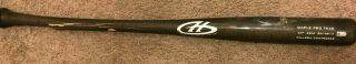Willson Contreras Game Bat MLB Holo Chicago Cubs Two Time All Star 2016 WS 3
