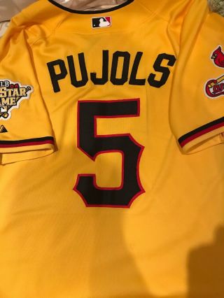 Albert Pujols National League All Star Game Jersey 2006 St Louis Cardinals MLB 3