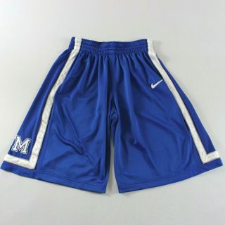 Team Issue Memphis Tigers 40,  4 Nike Shorts 2009 - 10 Authentic Jersey