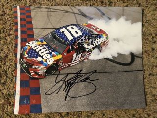 Kyle Busch Signed 8x10 Photo Nascar Autograph Daytona