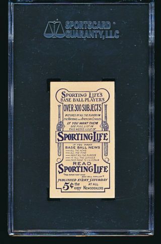 1911 M116 Sporting Life TRIS SPEAKER SGC 80 6 2