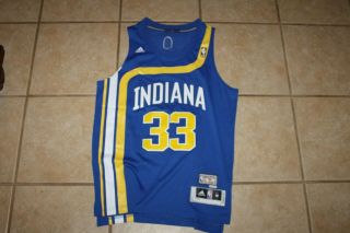 Mens Adidas Indiana Pacers Retro Basketball Jersey Size Medium