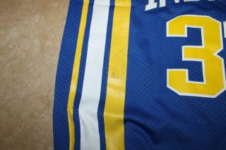 Mens Adidas Indiana Pacers Retro Basketball Jersey size medium 3