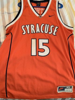 Carmelo Anthony Syracuse Orange Nike Basketball Jersey Size Xl