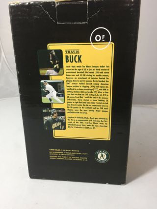 Travis Buck Oakland A ' s Bobblehead Limited Edition - BD&A 2008 4