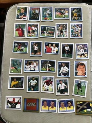 98 Merlin World Cup 1998 Stickers 2