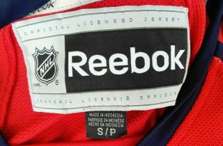 Washington Capitals NHL Licensed Semyon Varlamov Jersey Small 4