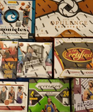 Dirk Nowitzki 2018 - 19 Nba Basketball Mixer 8xbox Player Break Case 3