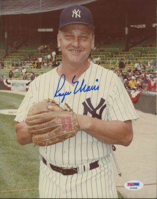 Roger Maris Yankees Signed 8x10 Photo Auto Autograph Psa/dna Loa 10 Auto