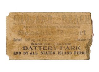 1907 - 1910 York Giants Ticket Stub - McGraw Polo Grounds Baseball Ntl League 2
