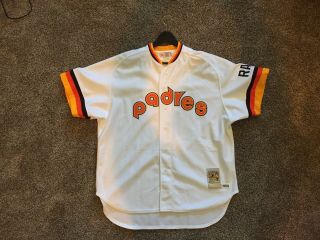 Authentic Mitchell And Ness San Diego Padres Tony Gwynn Jersey