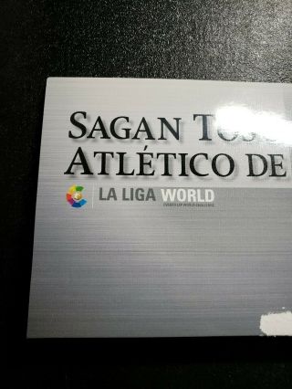2015 Pre Season Tour Atletico Madrid vs Sagan Tosu Commemorative Ticket 5