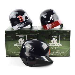 Boston Red Sox 19 Hp1 Bb Auto Helmet 18 Topps Arc Sig 2box Live Break 18
