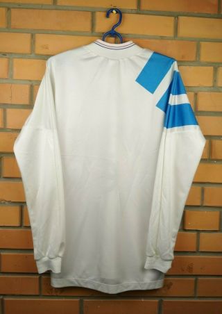 Olympique Marseille jersey small 1993 1994 long sleeve shirt soccer Adidas 2
