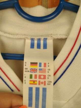 Olympique Marseille jersey small 1993 1994 long sleeve shirt soccer Adidas 3