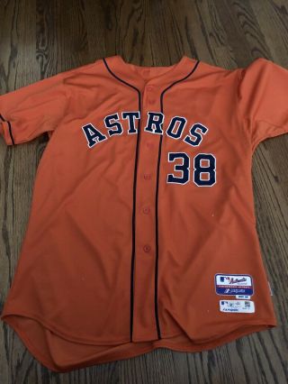 Jimmy Paredes Houston Astros Game Worn Jersey Size 50 Mlb Authenticated