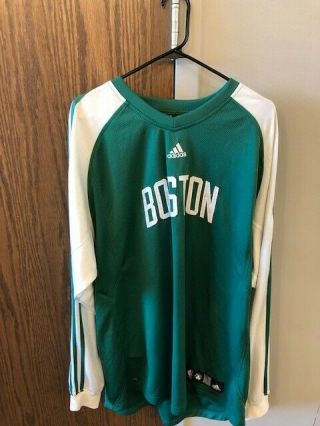 James Posey Game - 2008 Nba Finals Home Shooting Shirt - Celtics