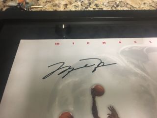 Michael Jordan Signed 16x20 Photo Autographed AUTO 12/23 UDA Bulls HOF 3