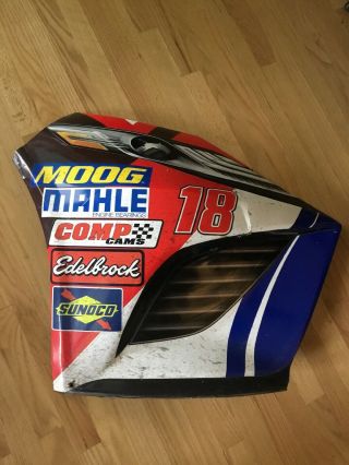 Kyle Busch 2018 Snickers Toyota Camry Race Partial Front Nose Joe Gibbs