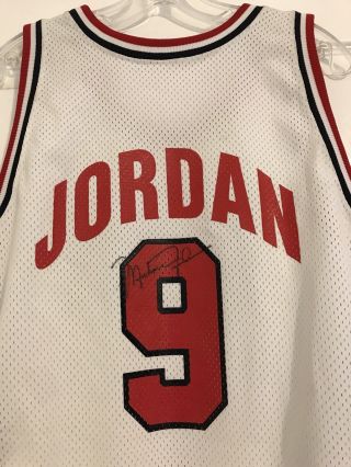 Michael Jordan Signed Game Worn Dream Team 1 Jersey 6