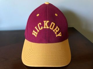 Hickory Indiana Pacers Hat Cap Nba Retro 1954 - 1955 Hardwood Classics 47