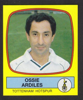 Panini - Football 88 - 322 Ossie Ardiles - Tottenham