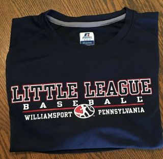 Little League World Series Williamsport Pa Russel Athletic Dri - Power Xl Blue