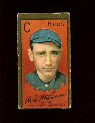 1911 T205 Sweet Caporal Tobacco Baseball Card John Mclean