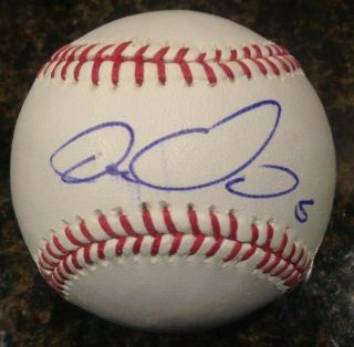 Carlos Gonzalez Autographed Official Major League Baseball (cubs All - Star)