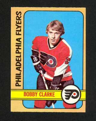 Bobby Clarke 1972 - 73 O - Pee - Chee Opc 14 - Philadelphia Flyers - Nm