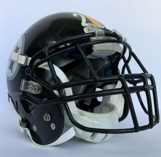 Artie Burns 2016 Game Worn Pittsburgh Steelers Helmet 3