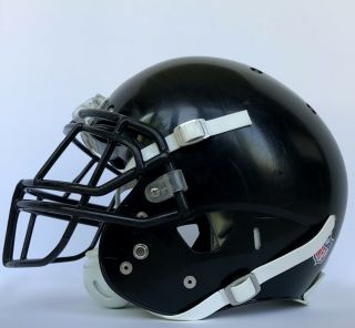 Artie Burns 2016 Game Worn Pittsburgh Steelers Helmet 4