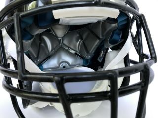 Artie Burns 2016 Game Worn Pittsburgh Steelers Helmet 9